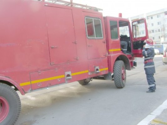 Două ore pentru salvarea unui motan